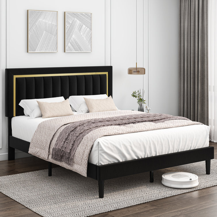 Willa arlo deals interiors upholstered bed